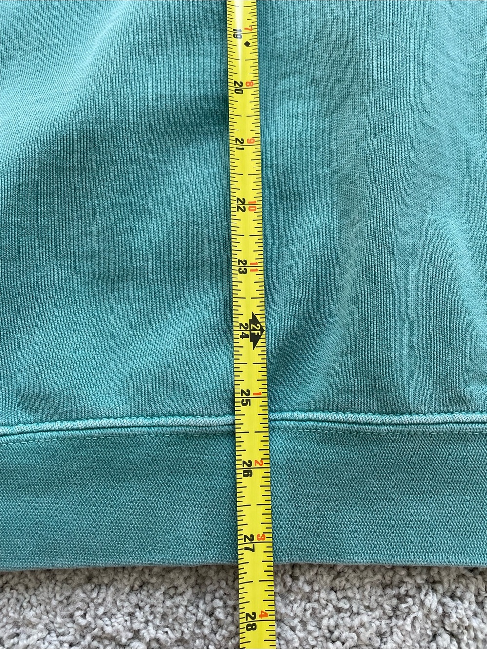 Comfort Colors Bethany Beach Sweatshirt Seafoam Green Size XL - Picture 7 of 7